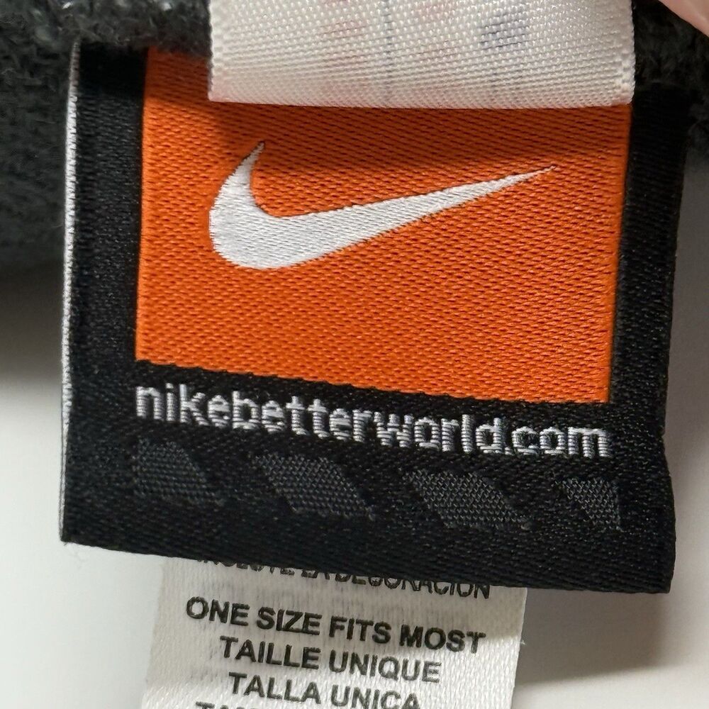 SF Giants 2014 World Series Champions Beanie Nike MLB Gray Black OS - Picture 6 of 9